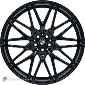 ล้อแท้ BMW 818M ขอบ 22 นิ้ว สี Jet Black