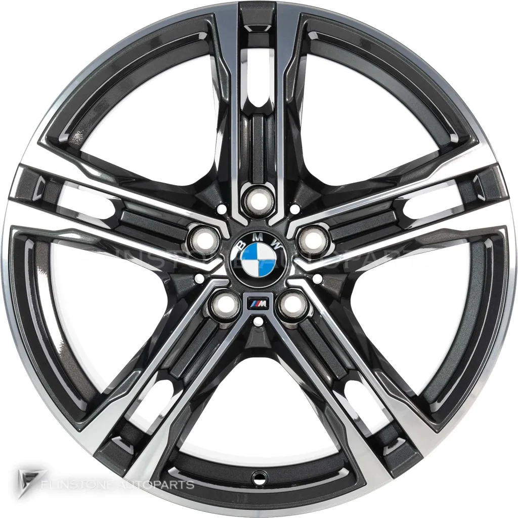 ล้อแท้นำเข้า BMW 819M ขอบ 18 นิ้ว สี Orbit Grey with Bright Turned