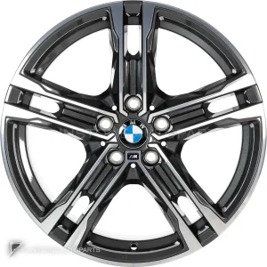 ล้อแท้ BMW 819M ขอบ 18 นิ้ว สี Orbit Grey with Bright Turned