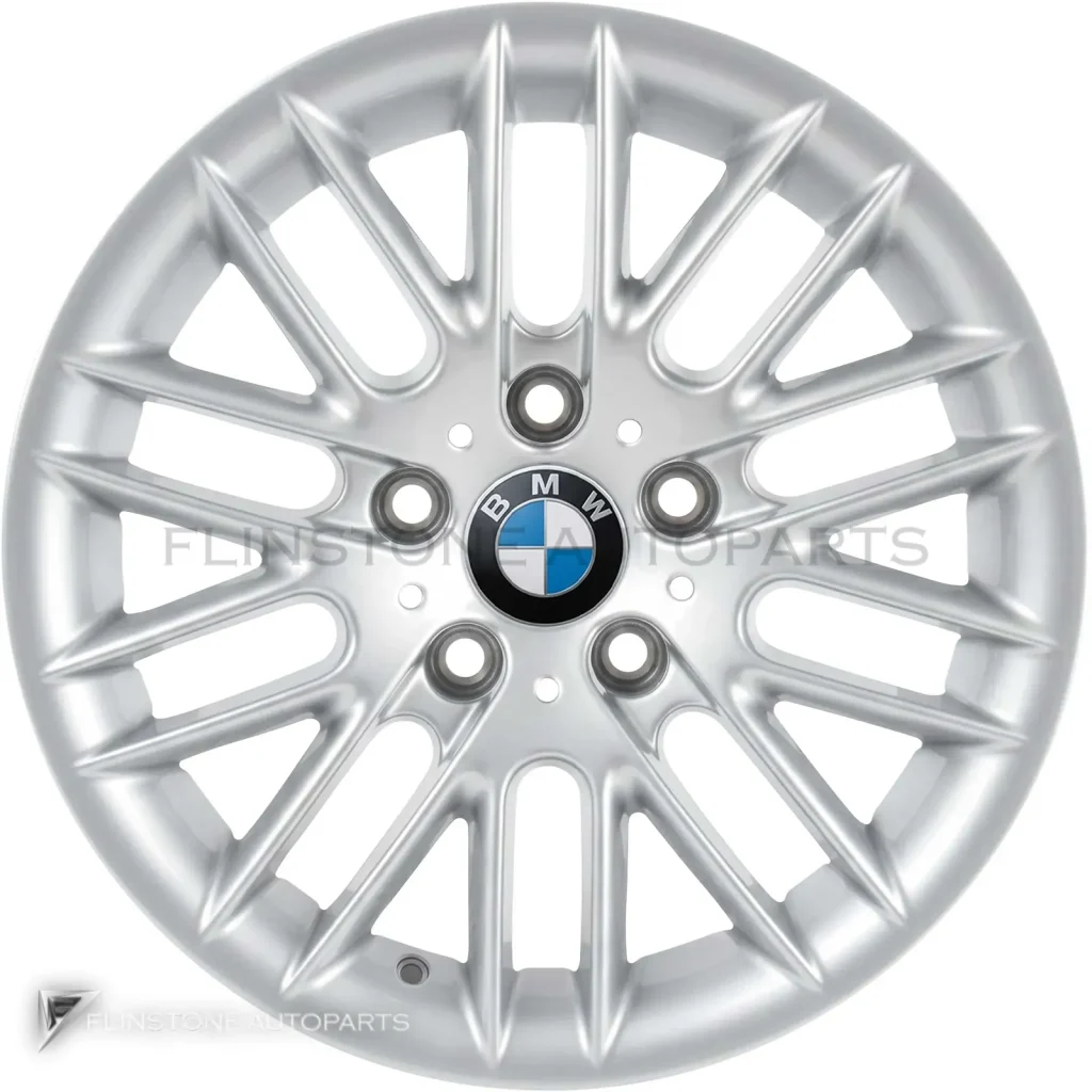 ล้อแท้นำเข้า BMW 82 ขอบ 16 นิ้ว สี Silver