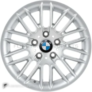 ล้อแท้ BMW 82 ขอบ 16 นิ้ว สี Silver