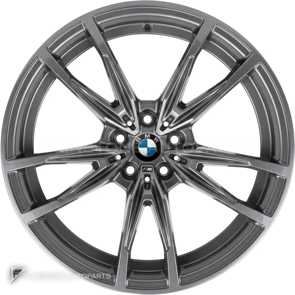 ล้อแท้นำเข้า BMW 824M ขอบ 19 นิ้ว สี Orbit Grey Matt
