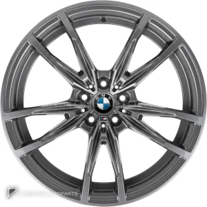 ล้อแท้ BMW 824M ขอบ 19 นิ้ว สี Orbit Grey Matt