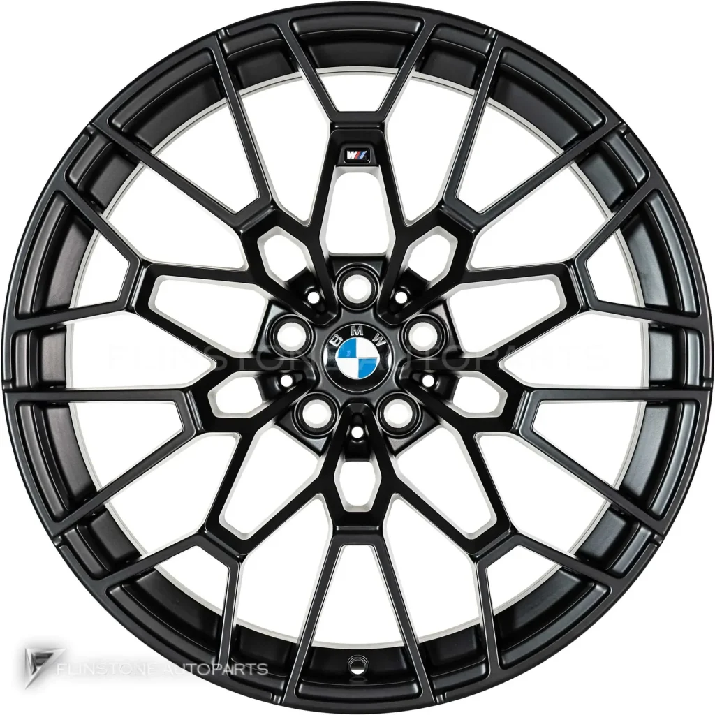 ล้อแท้นำเข้า BMW 827M ขอบ 19 นิ้ว สี Jet Black
