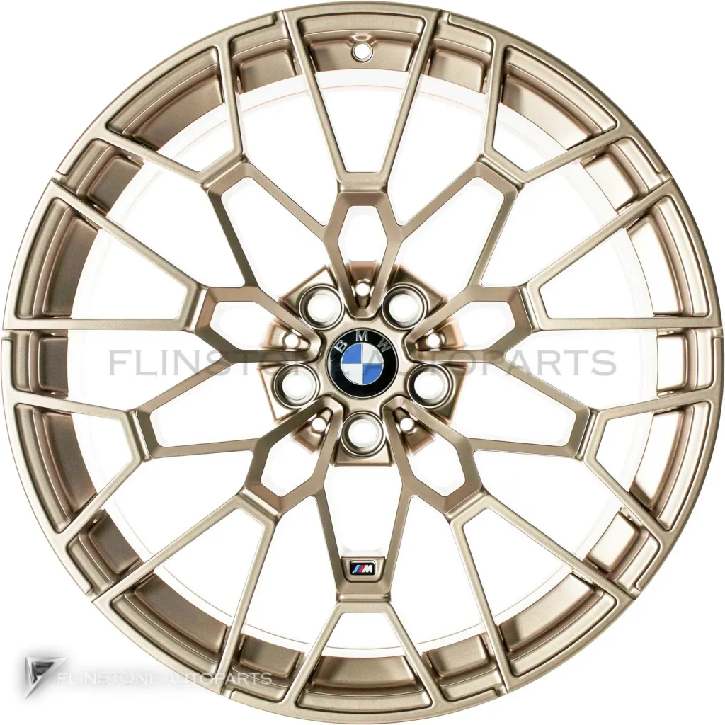 ล้อแท้นำเข้า BMW 827M ขอบ 20 นิ้ว สี Gold Bronze