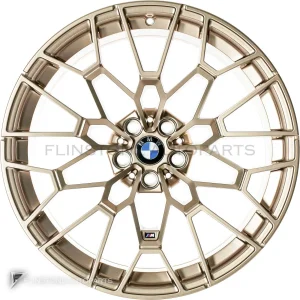ล้อแท้ BMW 827M ขอบ 20 นิ้ว สี Gold Bronze