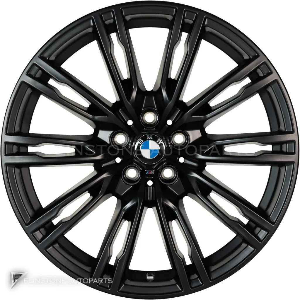 ล้อแท้นำเข้า BMW 829M ขอบ 19 นิ้ว สี Matt Black