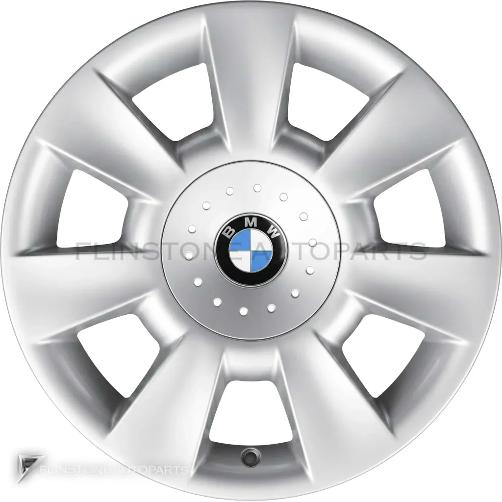 ล้อแท้นำเข้า BMW 83 ขอบ 15 นิ้ว สี Silver
