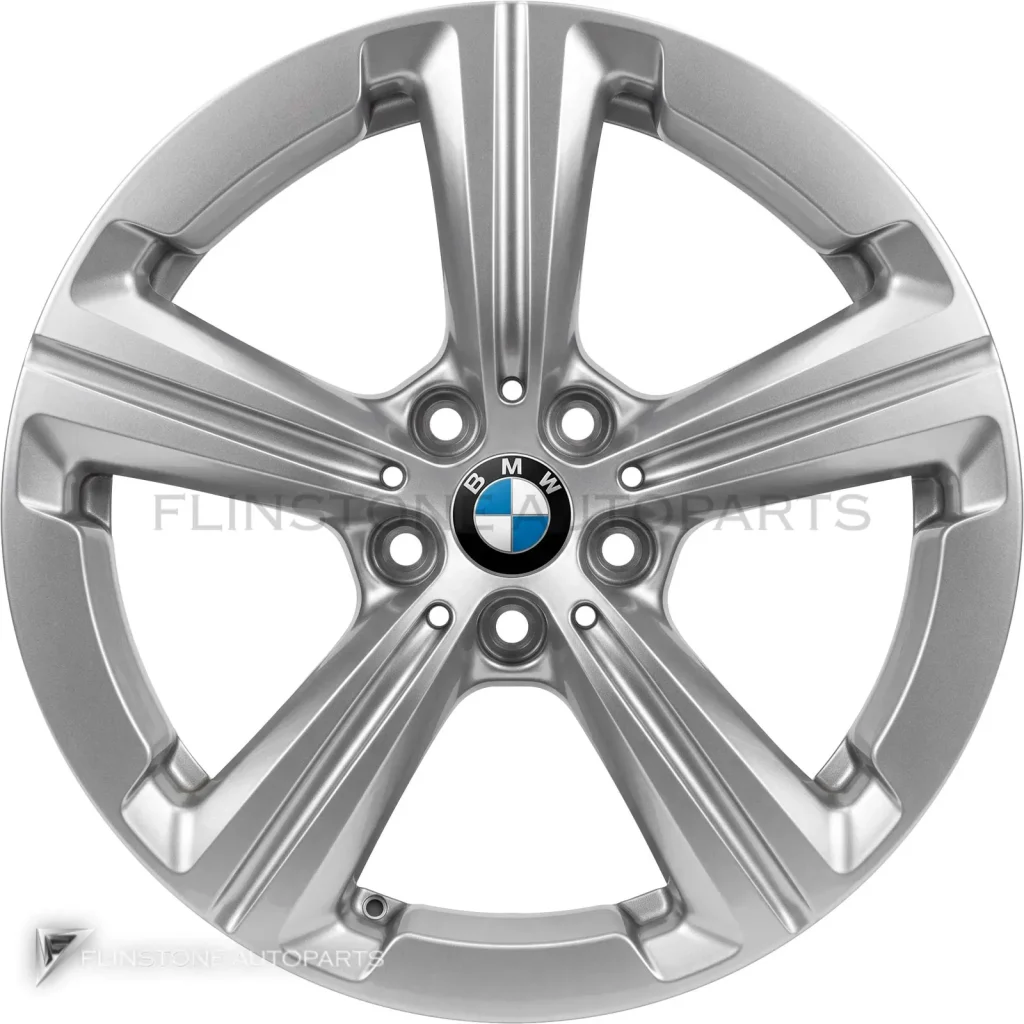 ล้อแท้นำเข้า BMW 832 ขอบ 17 นิ้ว สี Lightning Grey