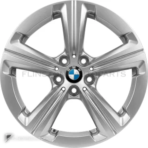 ล้อแท้ BMW 832 ขอบ 17 นิ้ว สี Lightning Grey