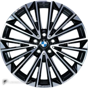 ล้อแท้ BMW 839I ขอบ 19 นิ้ว สี Jet Black with Bright Turned
