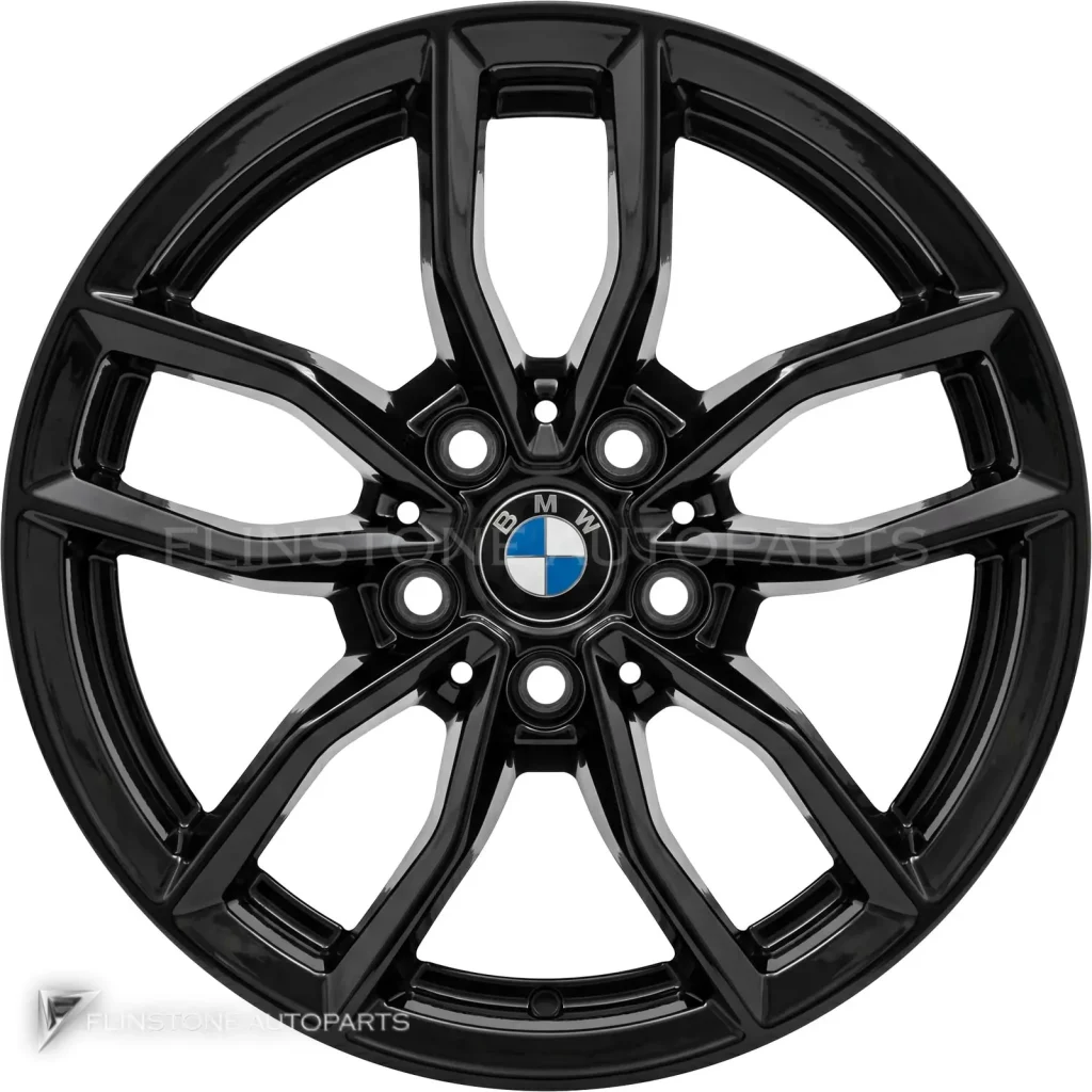 ล้อแท้นำเข้า BMW 840 ขอบ 16 นิ้ว สี Jet Black