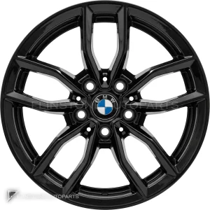 ล้อแท้ BMW 840 ขอบ 16 นิ้ว สี Jet Black