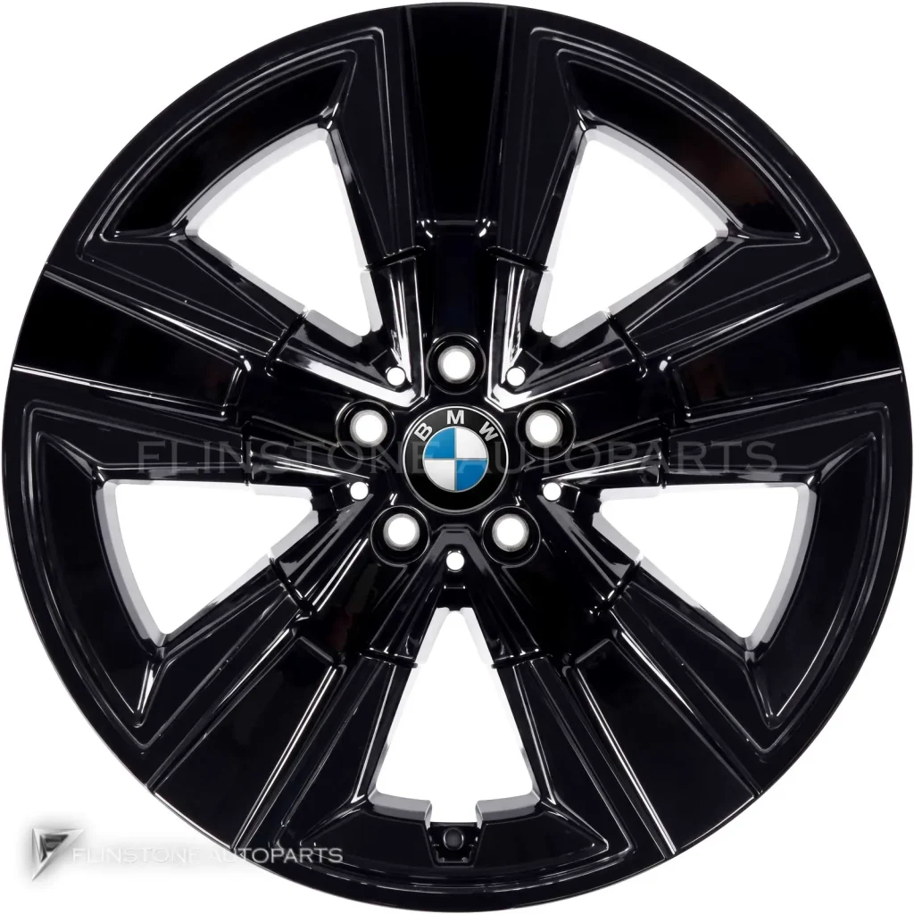 ล้อแท้นำเข้า BMW 842 ขอบ 19 นิ้ว สี Jet Black