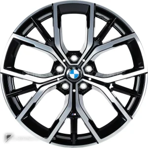 ล้อแท้นำเข้า BMW 845M ขอบ 19 นิ้ว