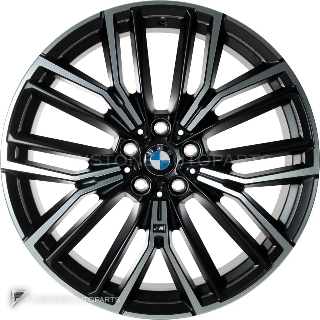 ล้อแท้นำเข้า BMW 846M ขอบ 20 นิ้ว สี Black with Bright Turned