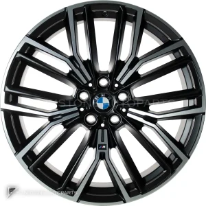 ล้อแท้ BMW 846M ขอบ 20 นิ้ว สี Black with Bright Turned