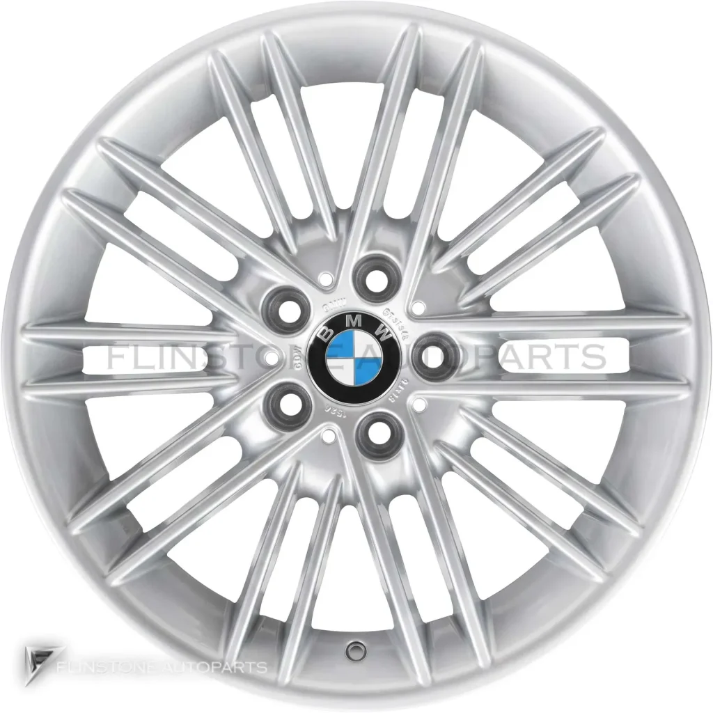 ล้อแท้นำเข้า BMW 85 ขอบ 17 นิ้ว สี Silver