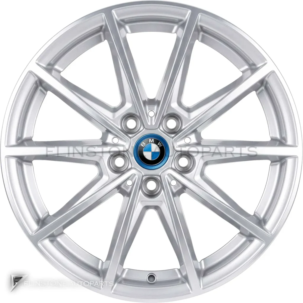 ล้อแท้นำเข้า BMW 851 ขอบ 17 นิ้ว สี Silver