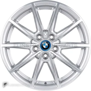 ล้อแท้ BMW 851 ขอบ 17 นิ้ว สี Silver