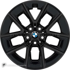 ล้อแท้ BMW 854 ขอบ 18 นิ้ว สี Gunmetal Grey