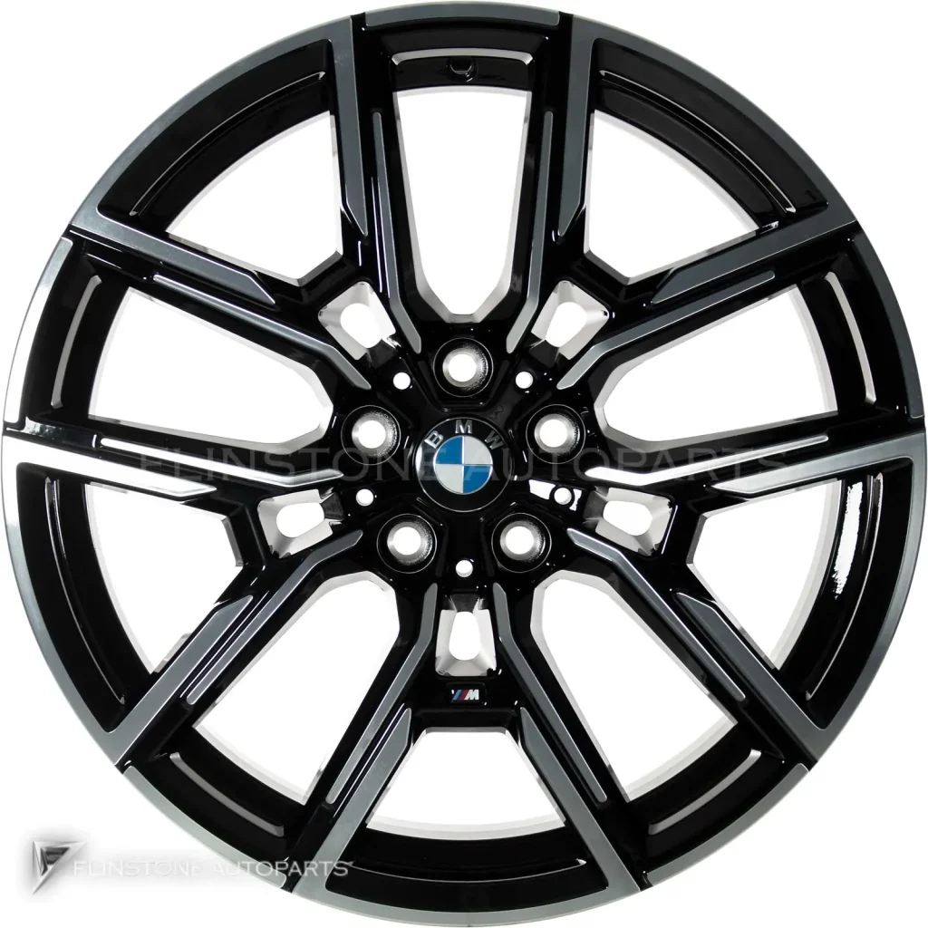 ล้อแท้นำเข้า BMW 859M ขอบ 19 นิ้ว สี Jet Black with Bright Turned