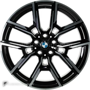 ล้อแท้ BMW 859M ขอบ 19 นิ้ว สี Jet Black with Bright Turned
