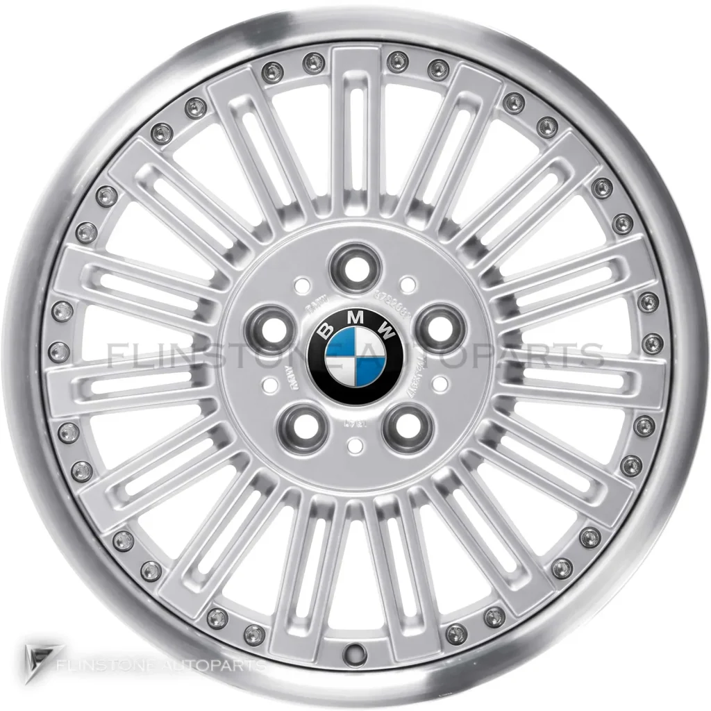 ล้อแท้นำเข้า BMW 86 NLA ขอบ 17 นิ้ว สี Silver