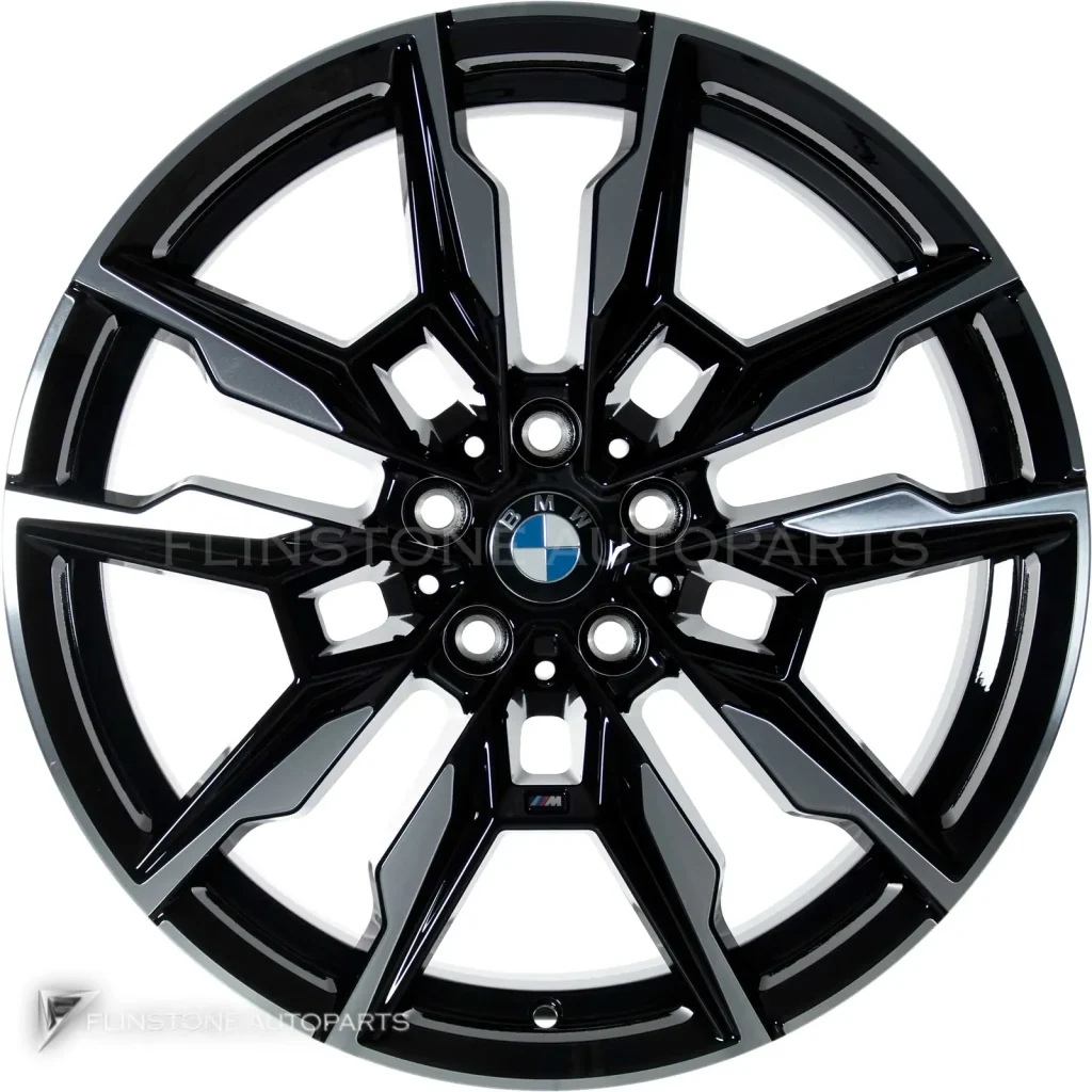 ล้อแท้นำเข้า BMW 861M ขอบ 19 นิ้ว สี Black with Bright Turned