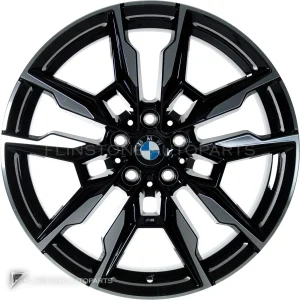ล้อแท้ BMW 861M ขอบ 19 นิ้ว สี Black with Bright Turned
