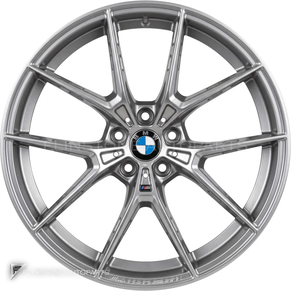 ล้อแท้นำเข้า BMW 863M Forged ขอบ 20 นิ้ว สี Ferric Grey Matt