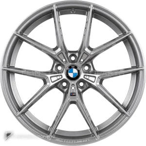 ล้อแท้ BMW 863M Forged ขอบ 20 นิ้ว สี Ferric Grey Matt