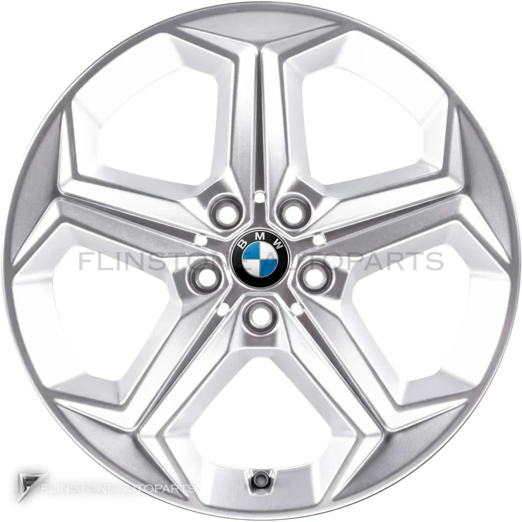 ล้อแท้นำเข้า BMW 865 ขอบ 18 นิ้ว สี Reflex Silver