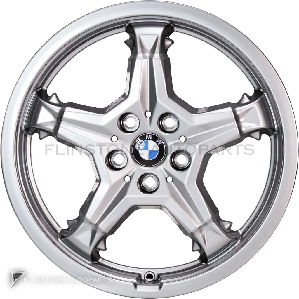 ล้อแท้นำเข้า BMW 866 ขอบ 18 นิ้ว สี Lightning Grey With Bright Turned