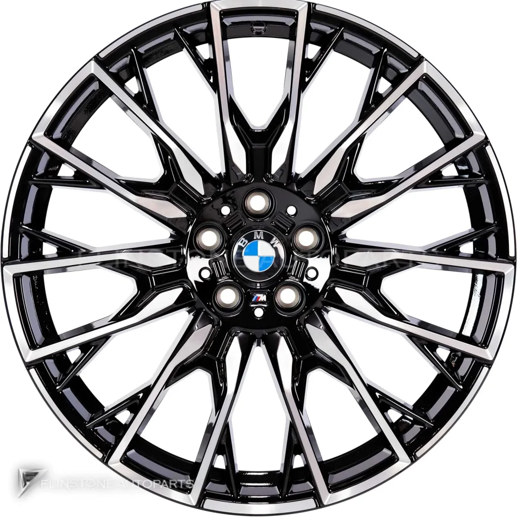 ล้อแท้นำเข้า BMW 868M ขอบ 20 นิ้ว สี Jet Black with Bright Turned