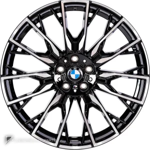 ล้อแท้ BMW 868M ขอบ 20 นิ้ว สี Jet Black with Bright Turned