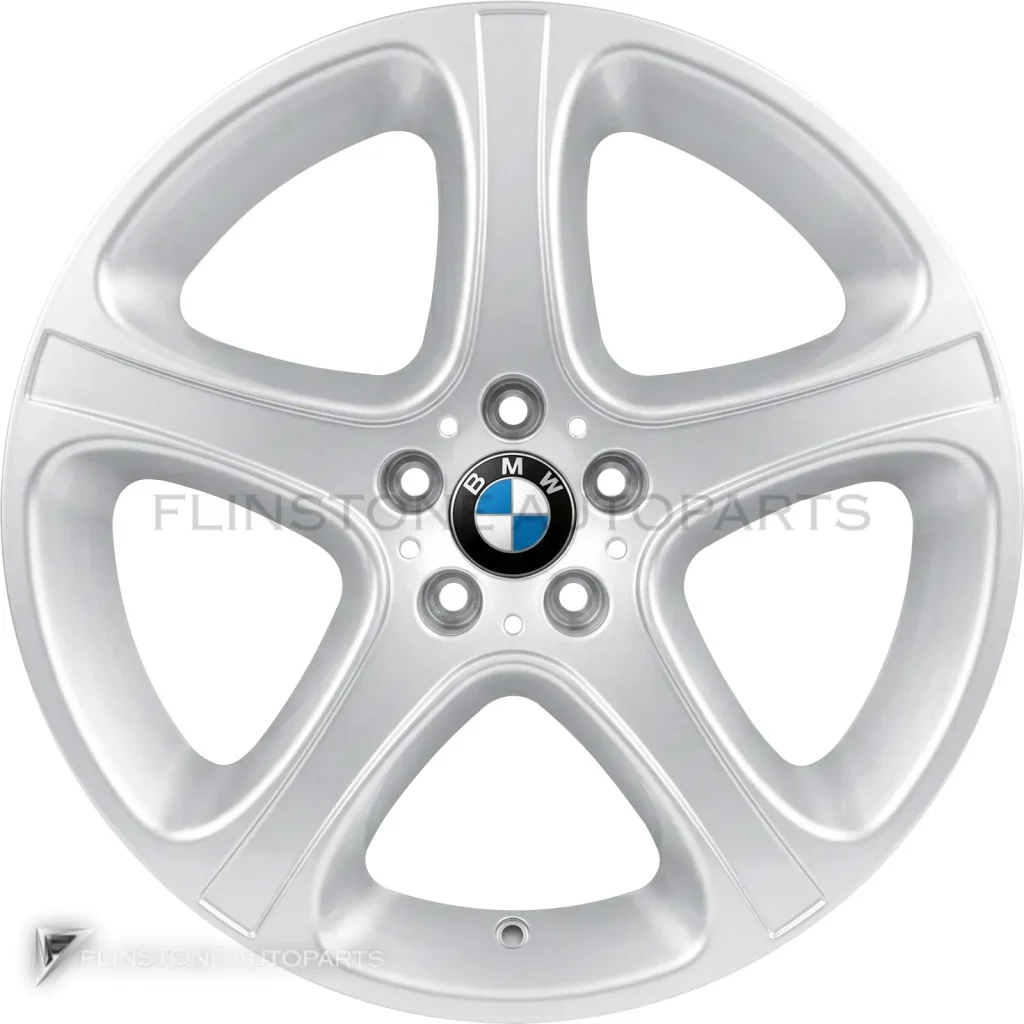 ล้อแท้นำเข้า BMW 87 ขอบ 20 นิ้ว สี Silver
