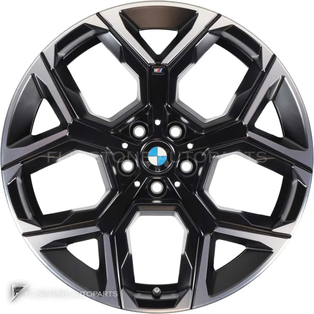 ล้อแท้นำเข้า BMW 872M ขอบ 20 นิ้ว สี Black Matt with Bright Turned