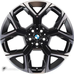 ล้อแท้ BMW 872M ขอบ 20 นิ้ว สี Black Matt with Bright Turned