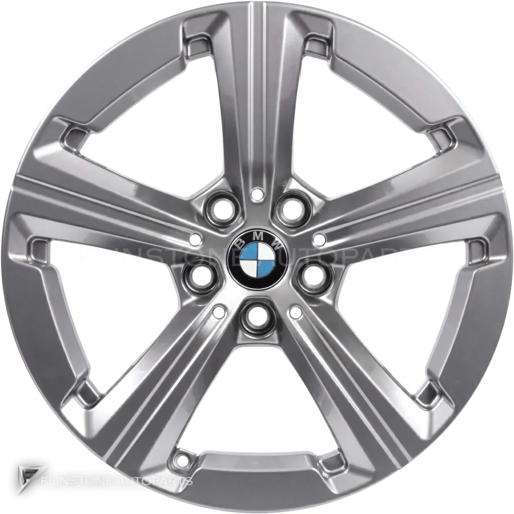 ล้อแท้นำเข้า BMW 875 ขอบ 17 นิ้ว สี Lightning Grey