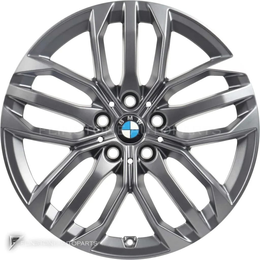ล้อแท้นำเข้า BMW 879 ขอบ 18 นิ้ว สี Gunmetal Grey