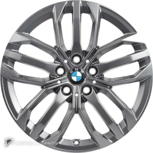 ล้อแท้ BMW 879 ขอบ 18 นิ้ว สี Gunmetal Grey