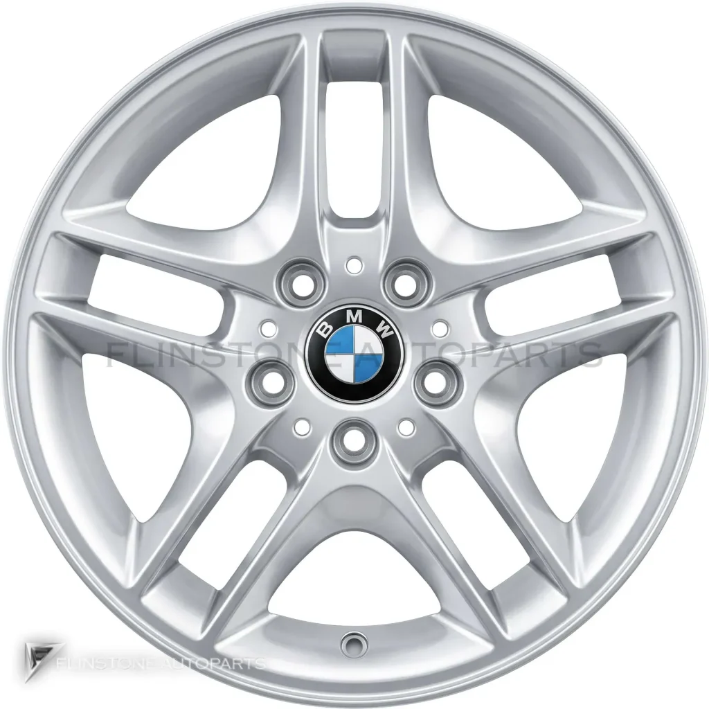 ล้อแท้นำเข้า BMW 88 ขอบ 16 นิ้ว สี Silver