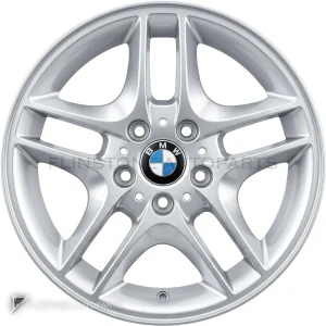 ล้อแท้ BMW 88 ขอบ 16 นิ้ว สี Silver