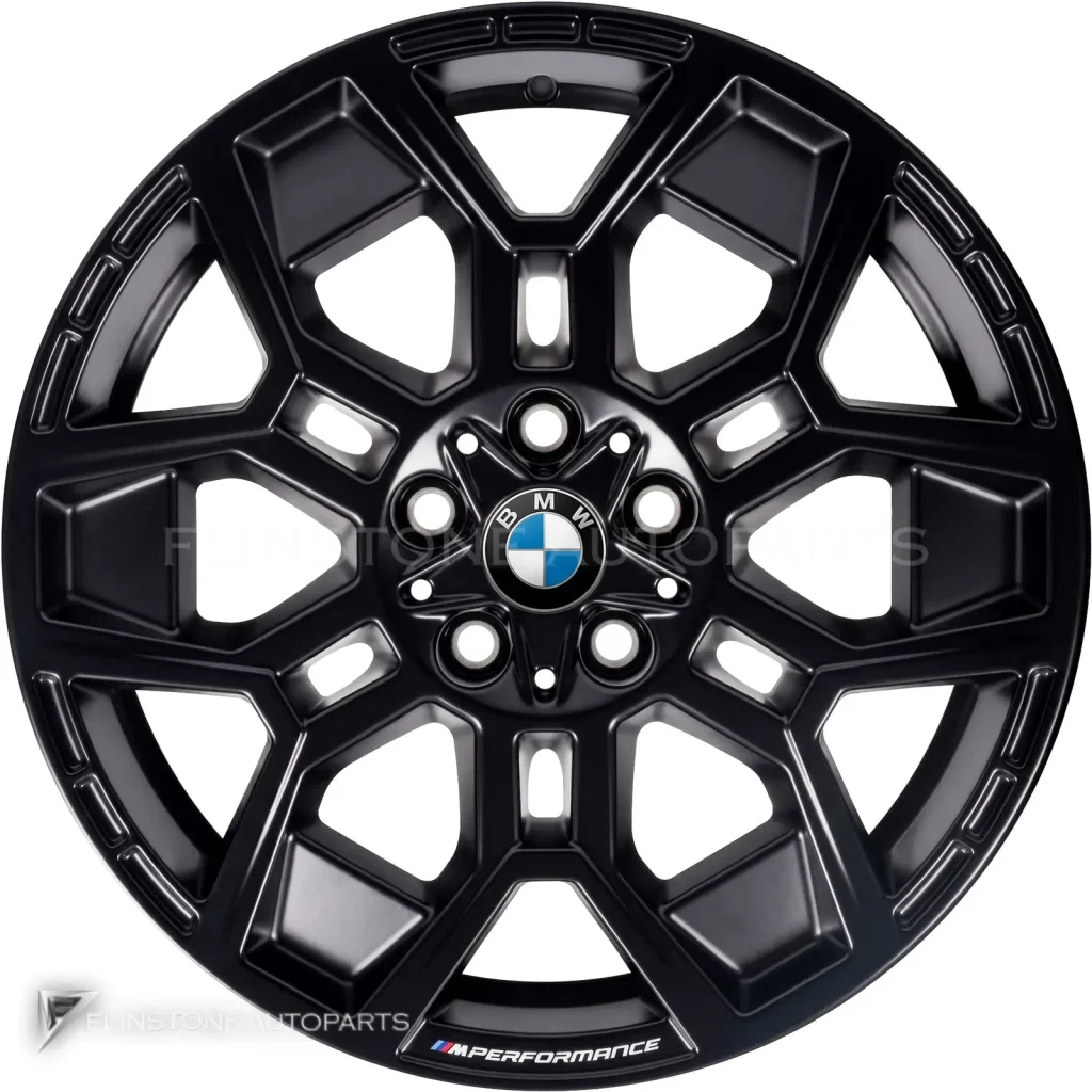 ล้อแท้นำเข้า BMW 880M ขอบ 18 นิ้ว สี Jet Black Matt