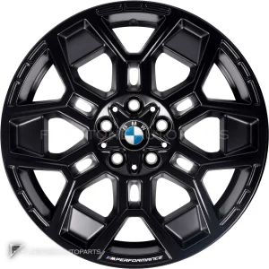 ล้อแท้ BMW 880M ขอบ 18 นิ้ว สี Jet Black Matt