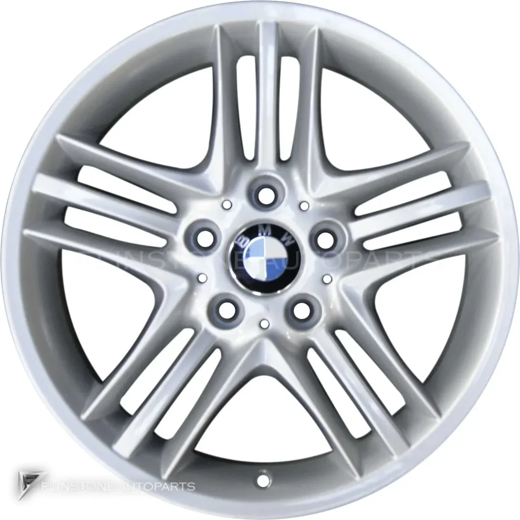 ล้อแท้นำเข้า BMW 89 ขอบ 18 นิ้ว สี Silver