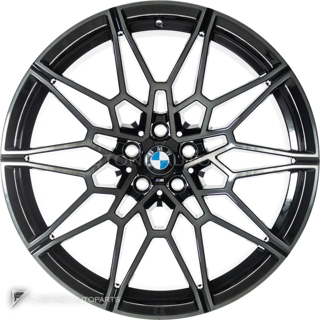 ล้อแท้นำเข้า BMW 892M ขอบ 21 นิ้ว สี Jet Black with Bright Turned