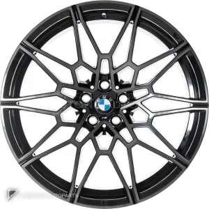 ล้อแท้ BMW 892M ขอบ 21 นิ้ว สี Jet Black with Bright Turned