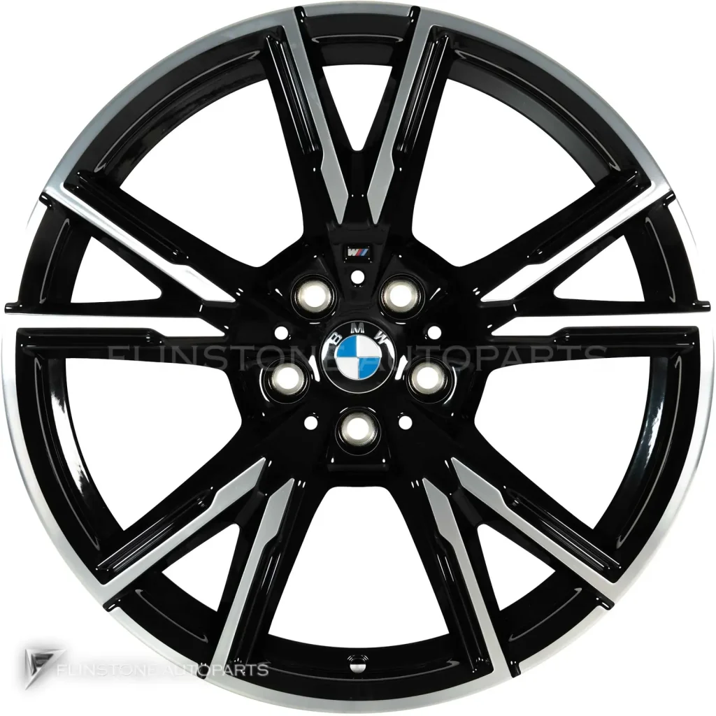 ล้อแท้นำเข้า BMW 893M ขอบ 19 นิ้ว สี Jet Black with Bright Turned